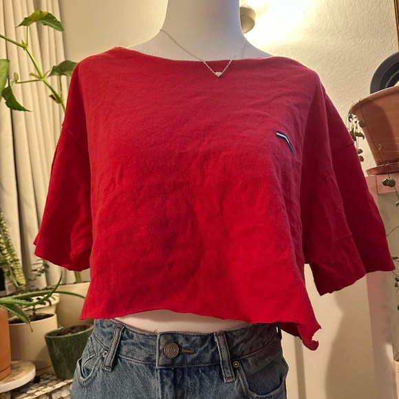 Cropped T Shirt - Picture 1 of 3